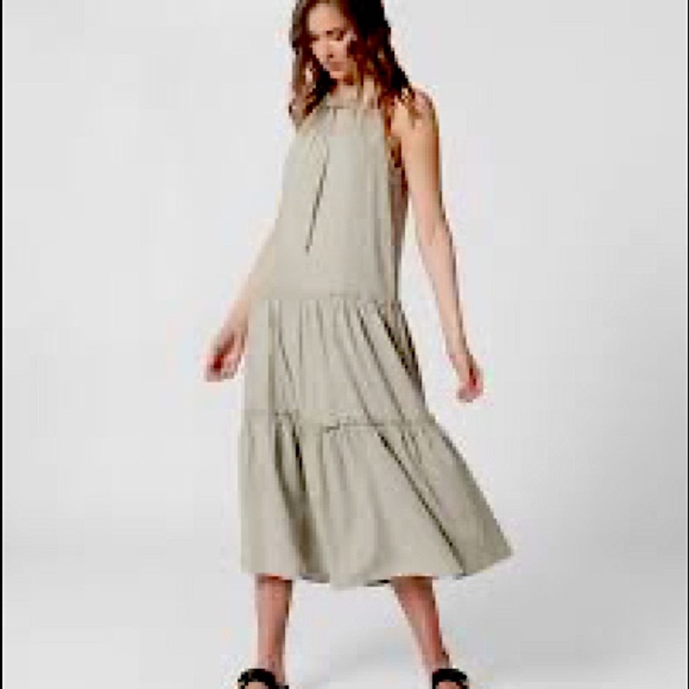 NWT - MVN The Label Long sun dress XS